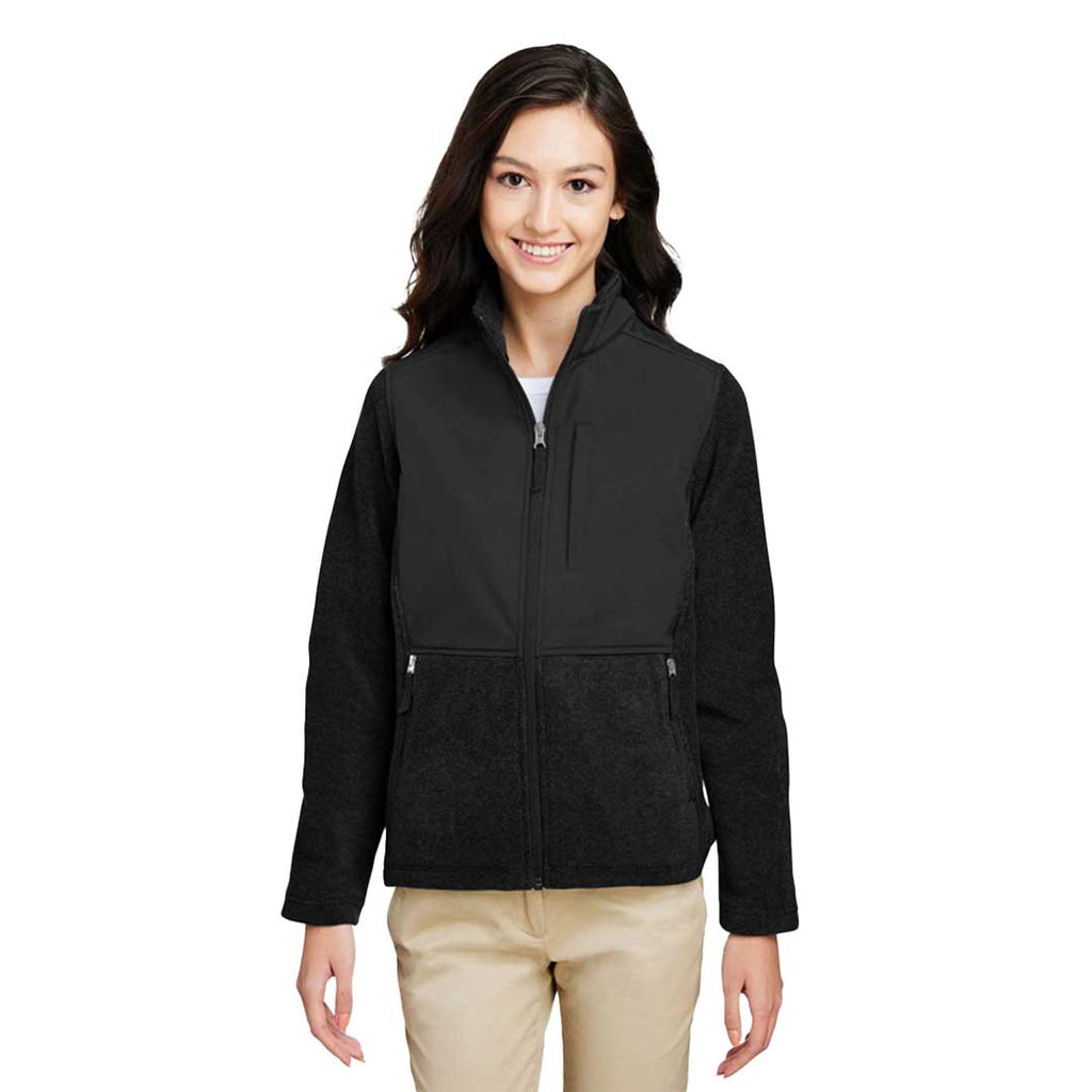 Core365 - Women's Journey Summit Hybrid Full Zip Jacket (CE890W 9K)