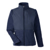 Core365 - Women's Journey Summit Hybrid Full Zip Jacket (CE890W MR)