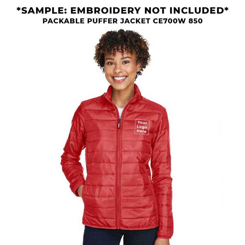 Women’s Packable Puffer Jacket