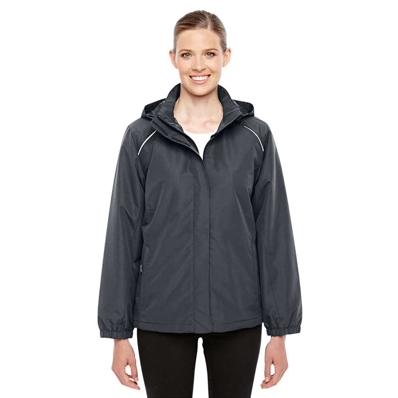 Core365 - Women's Profile Fleece-Lined All-Season Jacket (78224 456)
