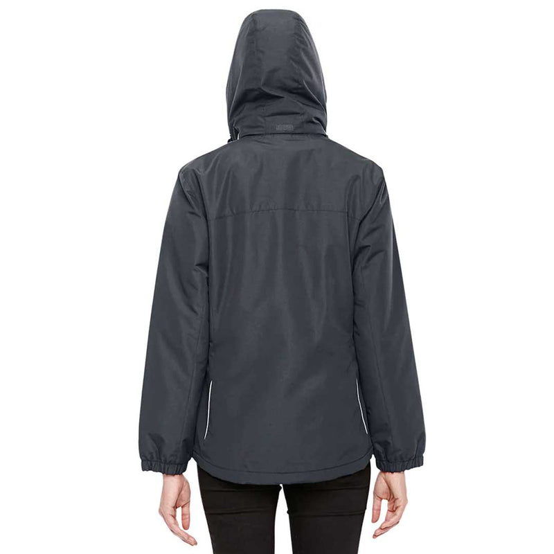 Core365 - Women's Profile Fleece-Lined All-Season Jacket (78224 456)