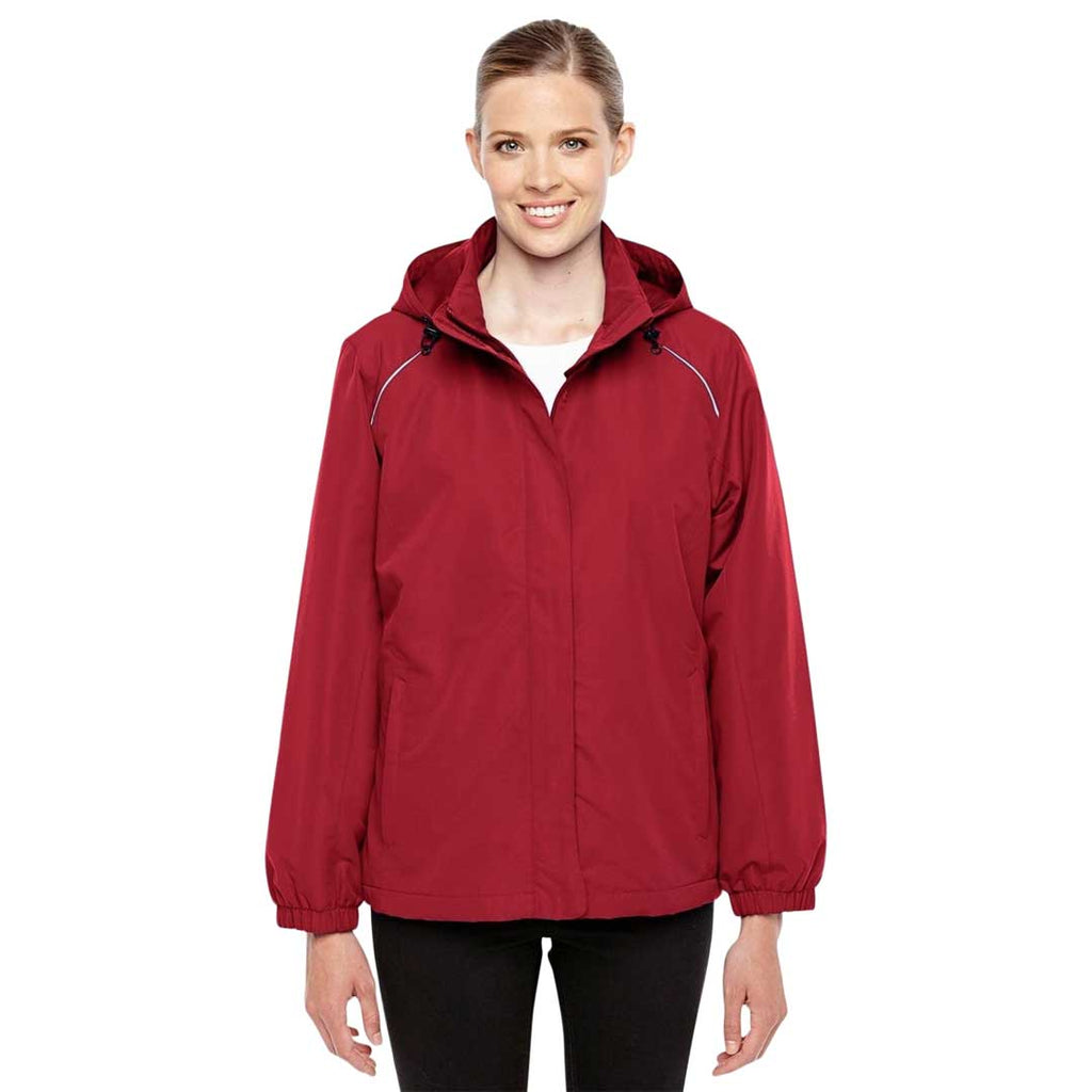 Core365 - Women's Profile Fleece-Lined All-Season Jacket (78224 850)