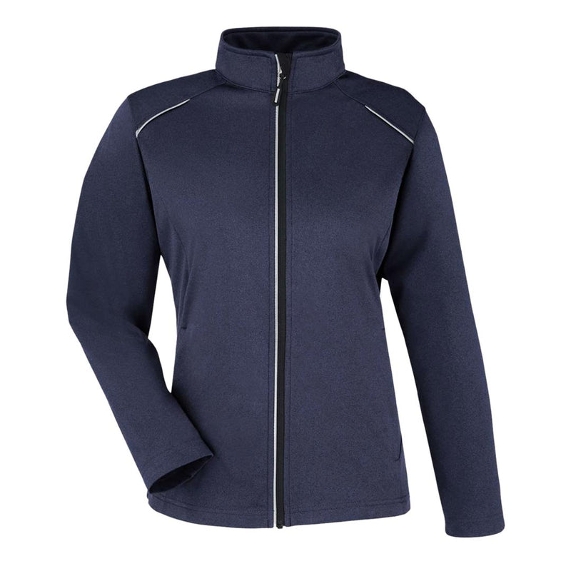 Core365 - Women's Techno Lite 3 Layer Knit Tech-Shell Jacket (CE708W SE)