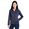Core365 - Women's Techno Lite 3 Layer Knit Tech-Shell Jacket (CE708W SE)