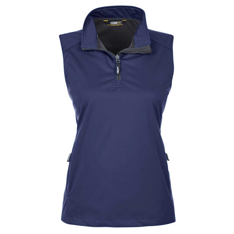 Core365 - Gilet coquille en tricot Techno Lite pour femmes (CE709W 849) 