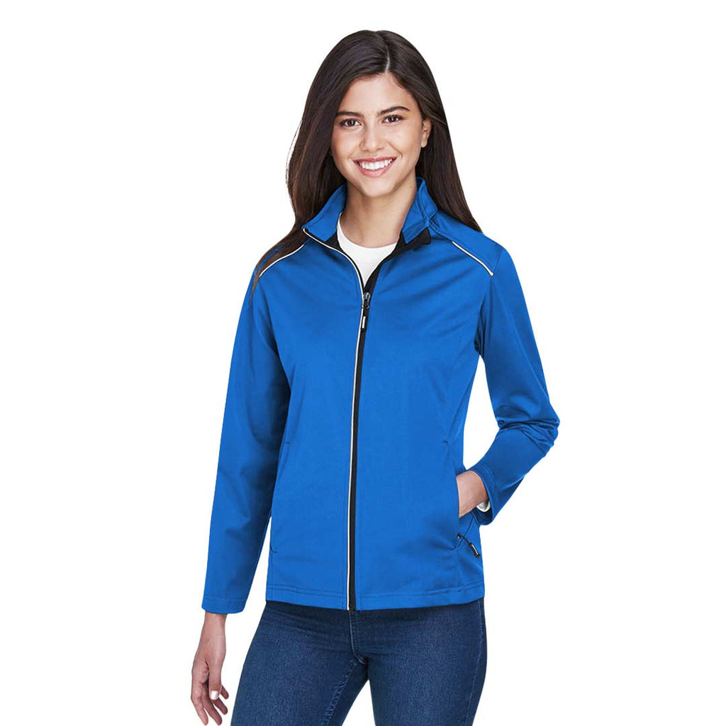 Core365 - Women's Techno Lite Three-Layer Knit Jacket (CE708W 438)