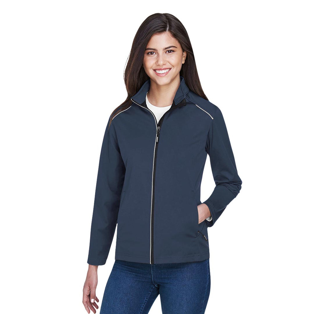 Core365 - Women's Techno Lite Three-Layer Knit Jacket (CE708W 849)