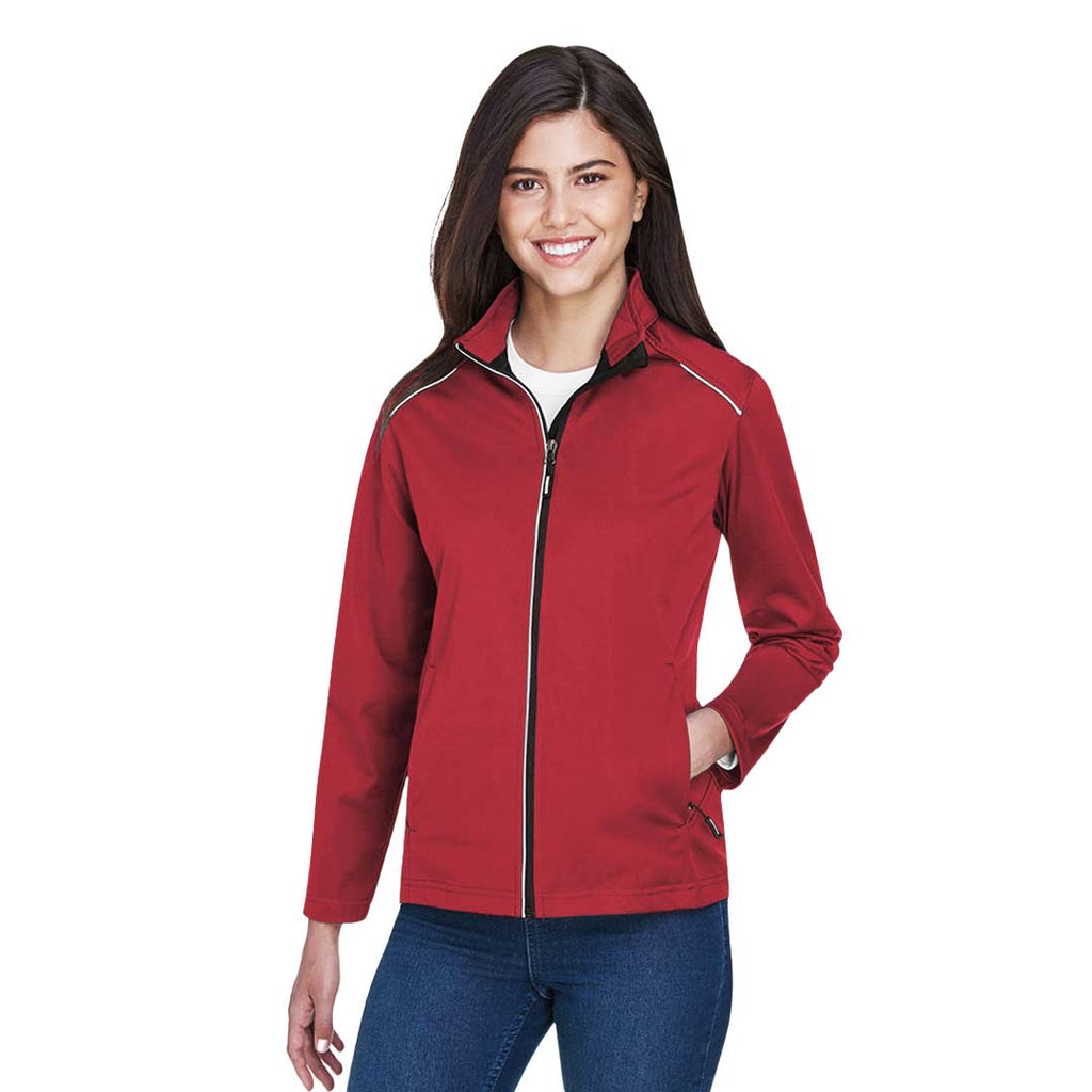 Core365 - Women's Techno Lite Three-Layer Knit Jacket (CE708W 850)