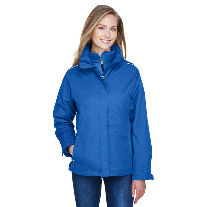Core365- Women's Region 3-in-1 Fleece Liner Jacket (78205 438)