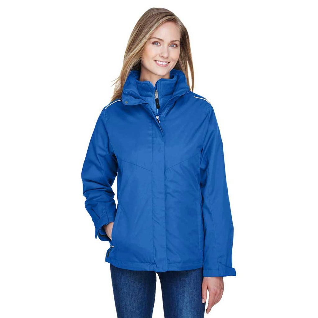 Core365- Women's Region 3-in-1 Fleece Liner Jacket (78205 438)