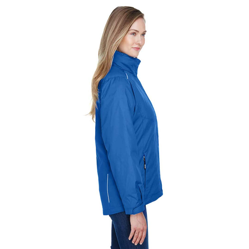 Core365- Women's Region 3-in-1 Fleece Liner Jacket (78205 438)