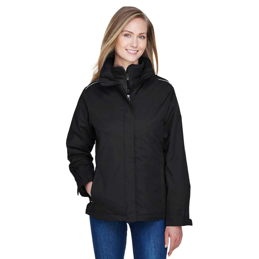 Core365- Women's Region 3-in-1 Fleece Liner Jacket (78205 703)