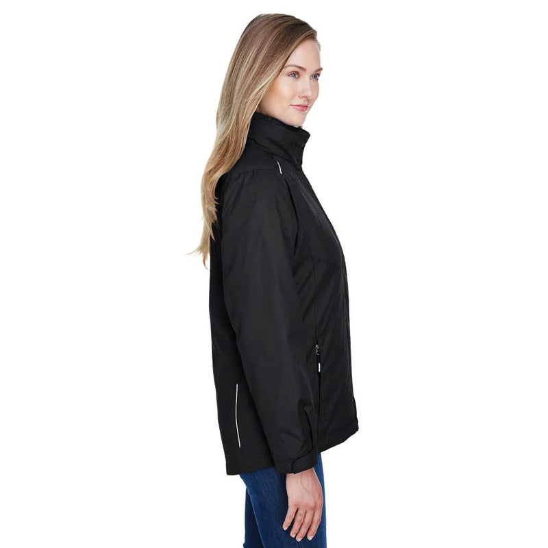 Core365- Women's Region 3-in-1 Fleece Liner Jacket (78205 703)