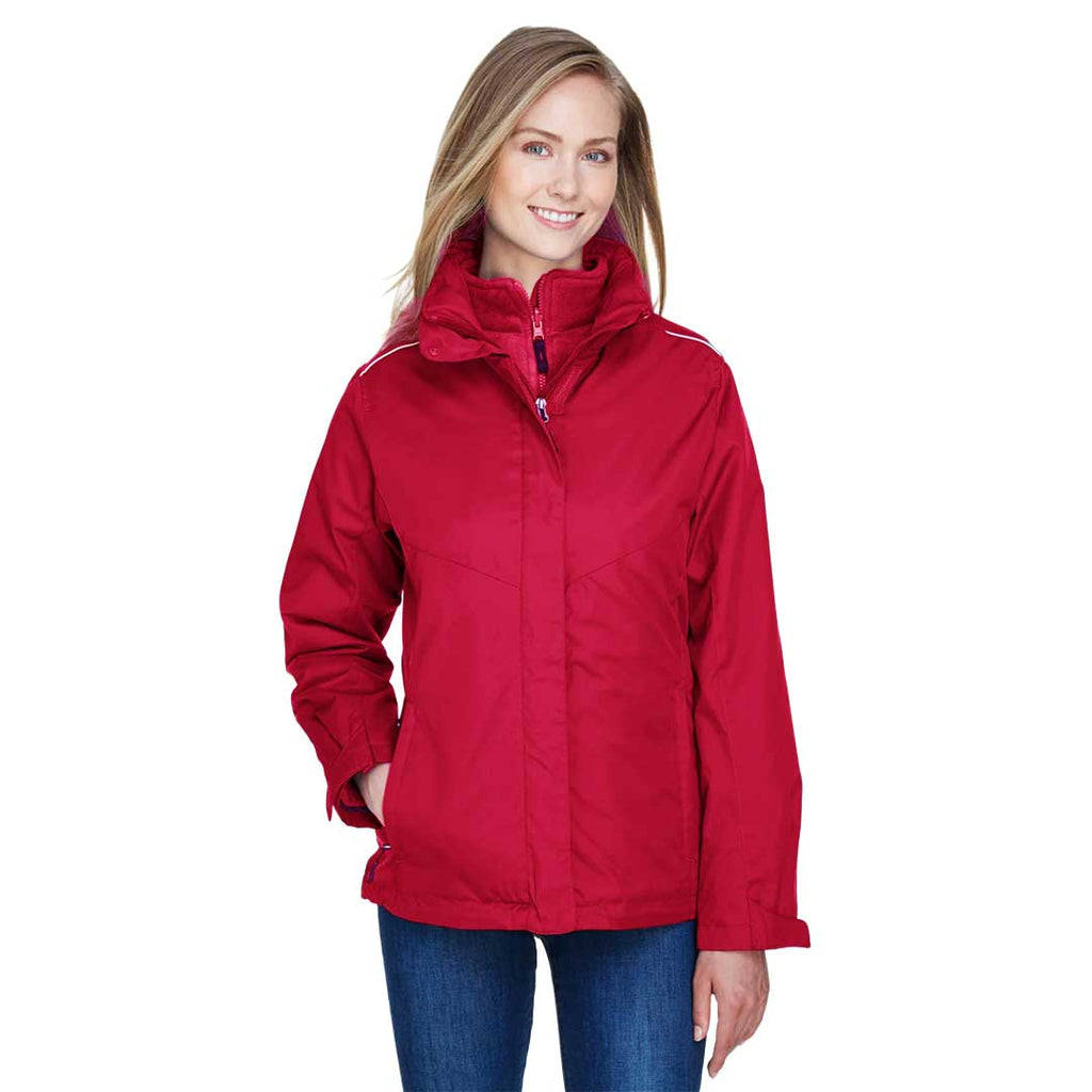 Core365 - Women's Region 3-in-1 Fleece Liner Jacket (78205 850)