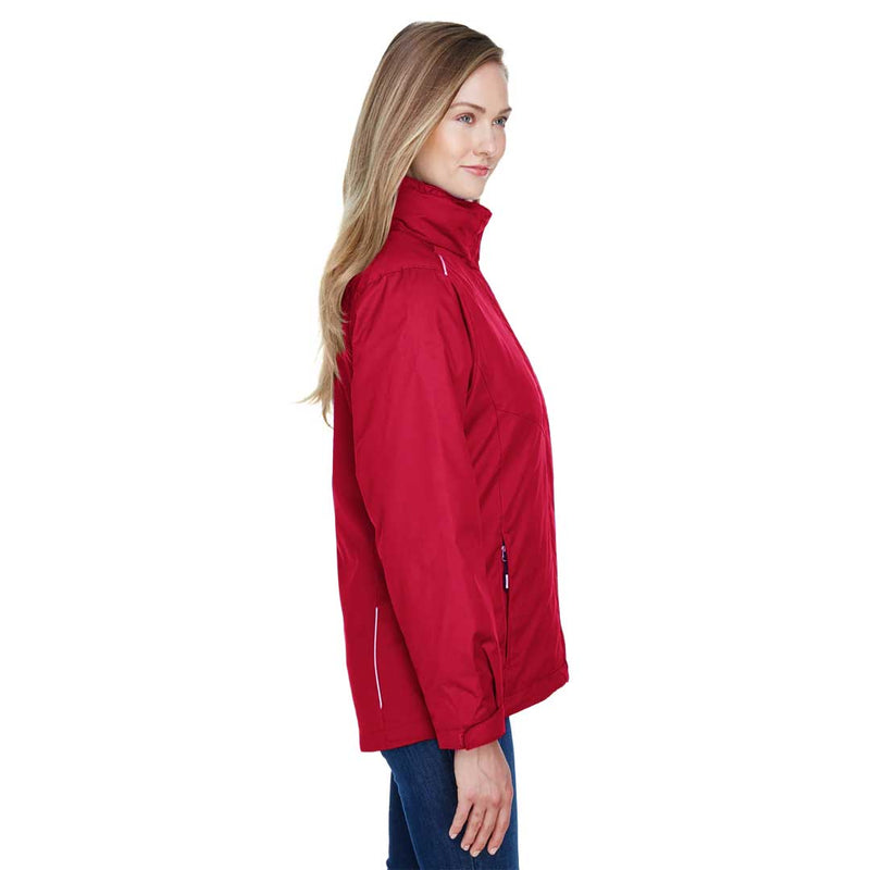 Core365 - Women's Region 3-in-1 Fleece Liner Jacket (78205 850)