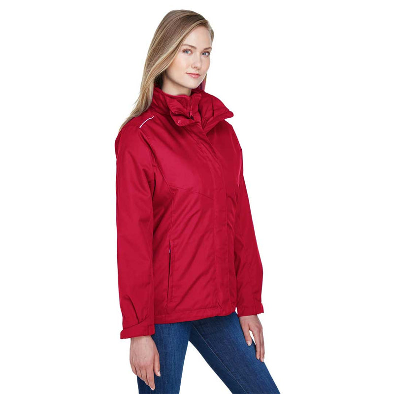 Core365 - Women's Region 3-in-1 Fleece Liner Jacket (78205 850)