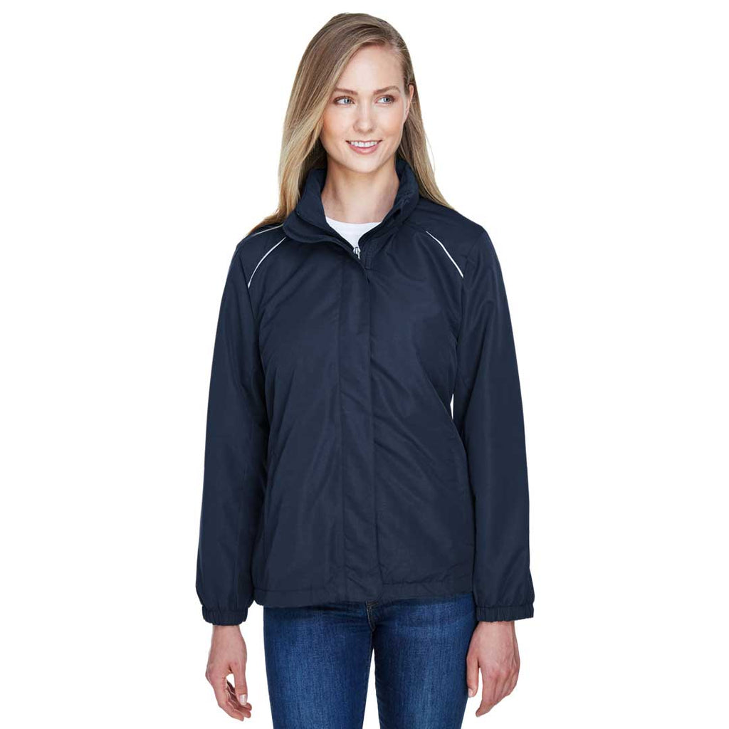 Core365 - Women's Profile Fleece-Lined All-Season Jacket (78224 849)