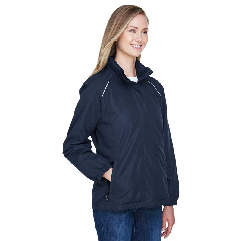 Core365 - Women's Profile Fleece-Lined All-Season Jacket (78224 849)