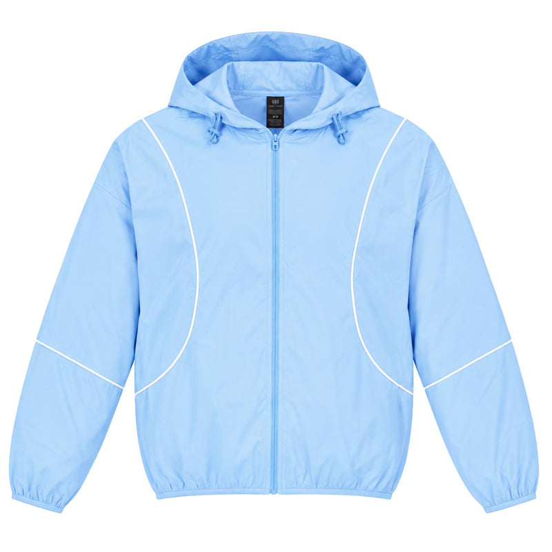 Cory Vines - Men's Adam Piped Zip Hooded Jacket (CVMA365 LTB)