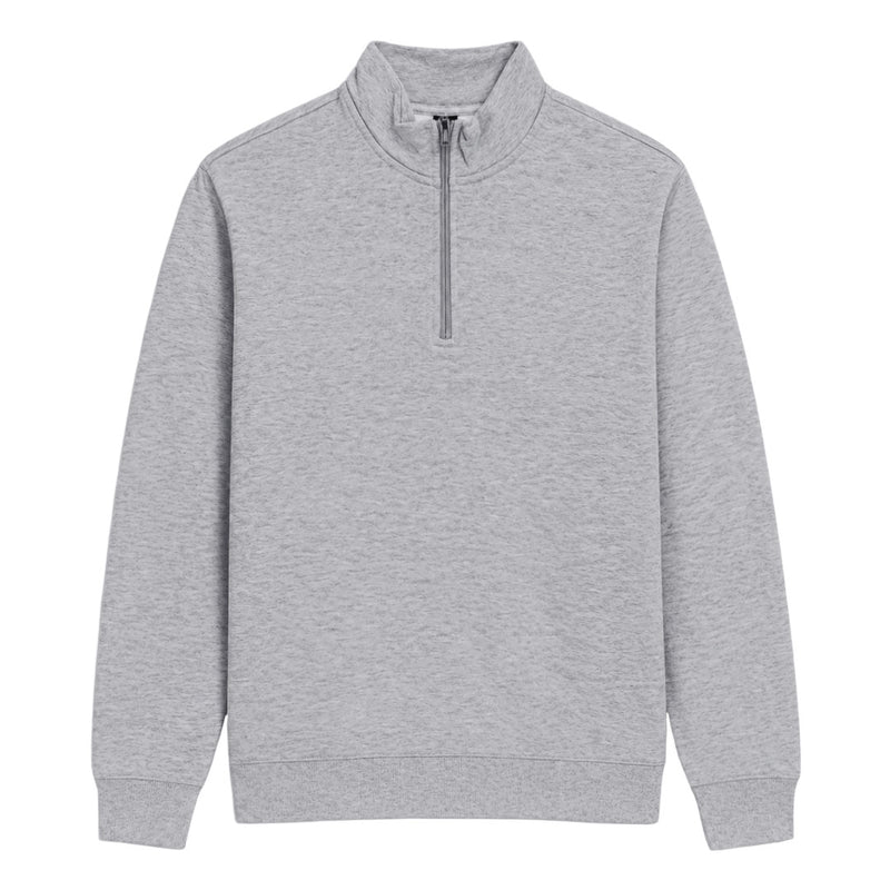 Cory Vines - Men's Fleece 1/4 Zip Sweater (CVMA224 GYX)