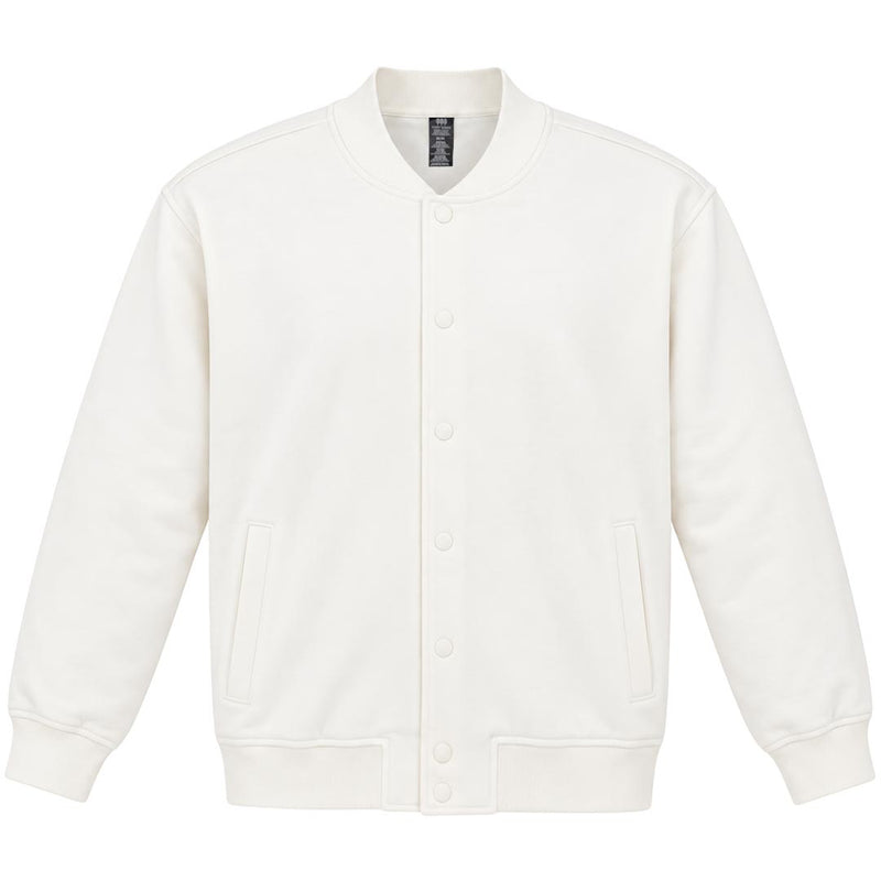 Cory Vines - Men's Fleece Quinn Snap Bomber Jacket (CVMA236 OFW)