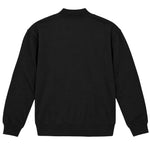 Cory Vines - Men's Fleece Quinn Snap Bomber Jacket (CVMA238 BLK)