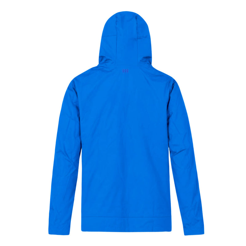 Cory Vines - Men's Hooded Windbreaker Jacket  (CVMA373 BLU)