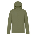 Cory Vines - Men's Hooded Windbreaker Jacket (CVMA156 OLI)