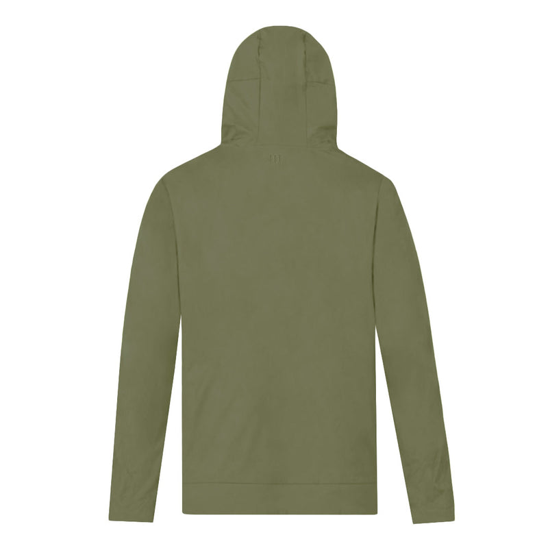 Cory Vines - Men's Hooded Windbreaker Jacket (CVMA156 OLI)