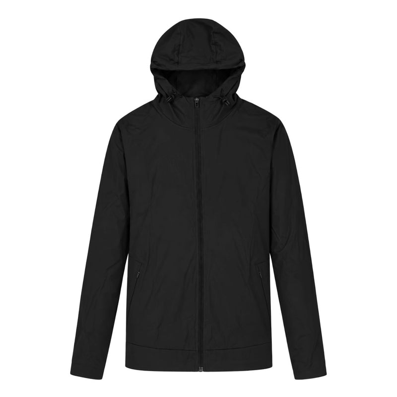 Cory Vines - Men's Hooded Windbreaker Jacket (CVMA157 BLK)
