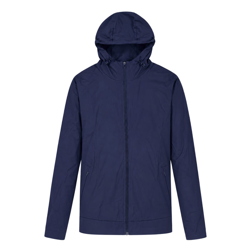 Cory Vines - Men's Hooded Windbreaker Jacket (CVMA372 NAVY)