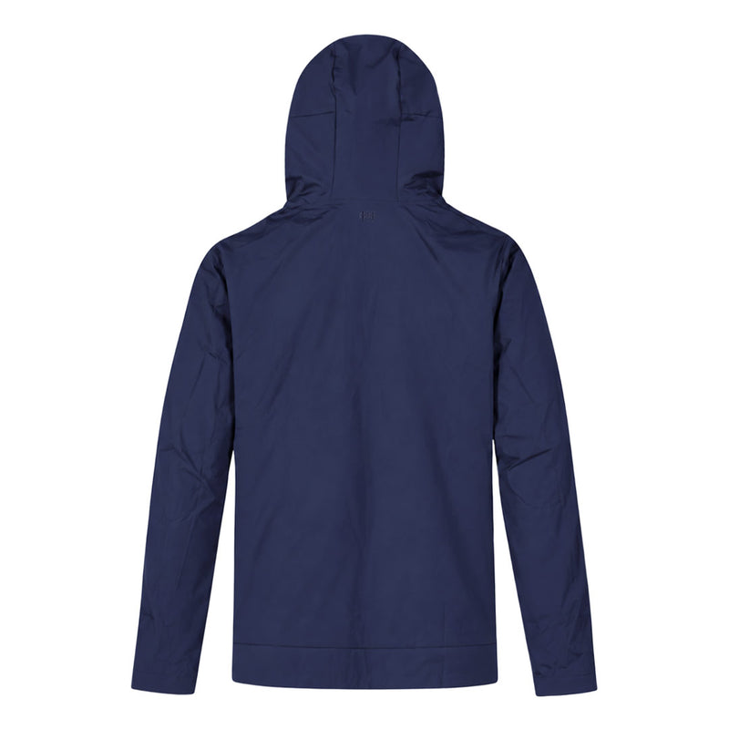 Cory Vines - Men's Hooded Windbreaker Jacket (CVMA372 NAVY)