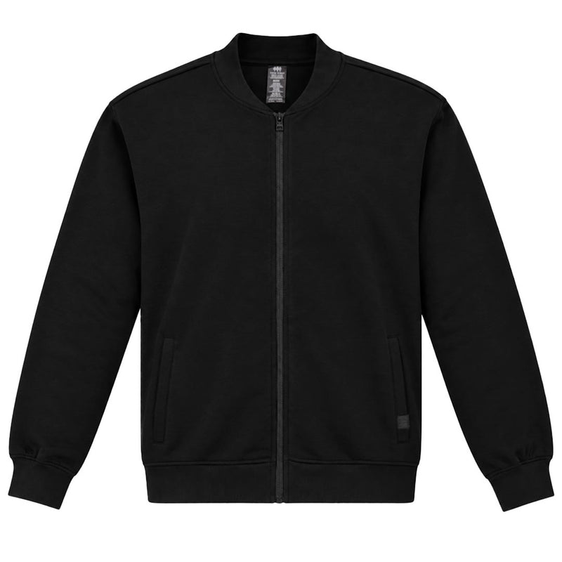 Cory Vines - Men's Scuba Silas Bomber Full Zip Jacket (CVMA265 BLK)