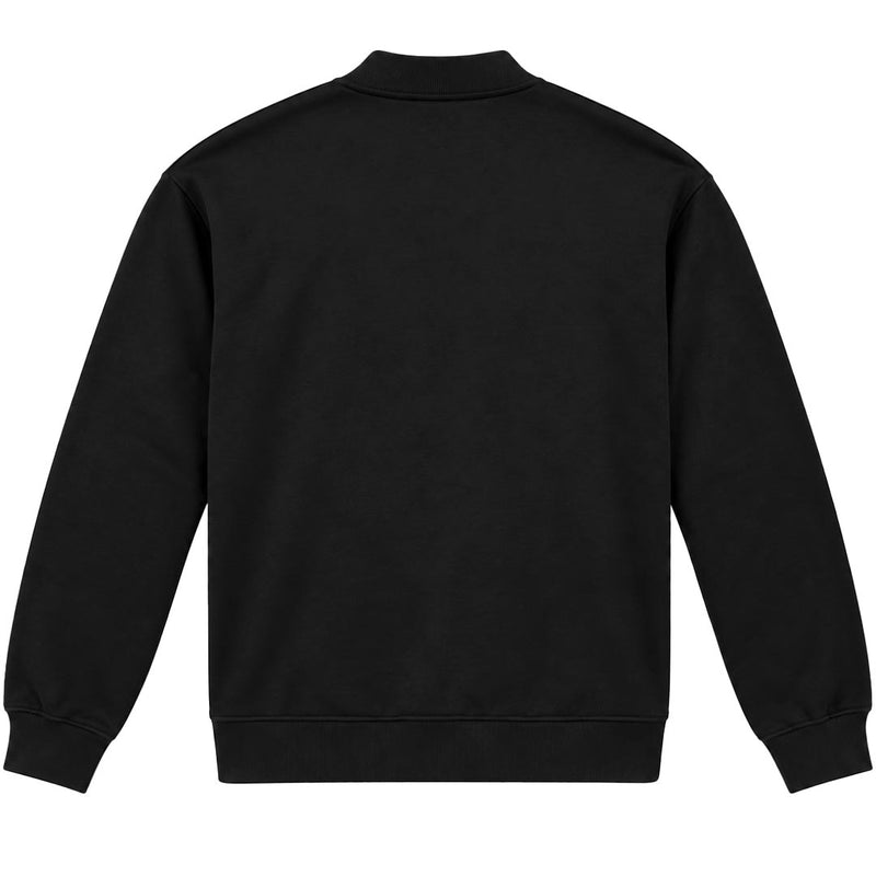 Cory Vines - Men's Scuba Silas Bomber Full Zip Jacket (CVMA265 BLK)