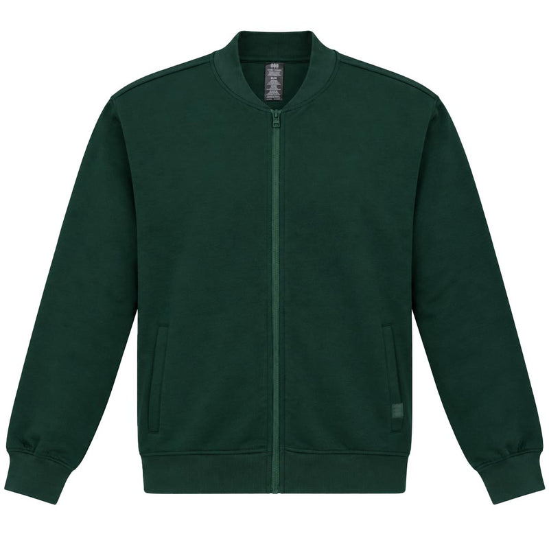 Cory Vines - Men's Scuba Silas Bomber Full Zip Jacket (CVMA267 DKG)