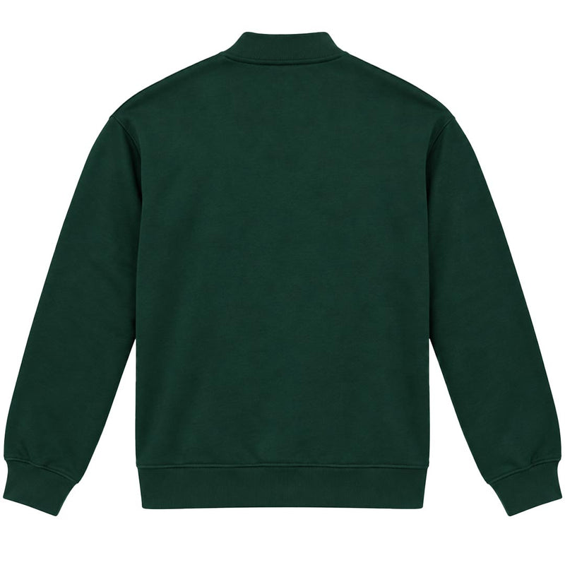 Cory Vines - Men's Scuba Silas Bomber Full Zip Jacket (CVMA267 DKG)
