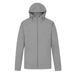 Cory Vines - Men's Hooded Windbreaker Jacket (CVMA371 GREY)