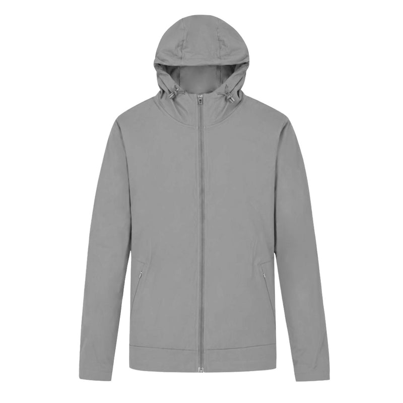 Cory Vines - Men's Hooded Windbreaker Jacket (CVMA371 GREY)