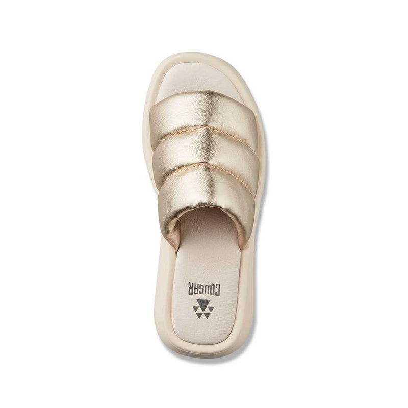 Cougar - Sandales Julep pour femmes (JULEP-PLATINO)