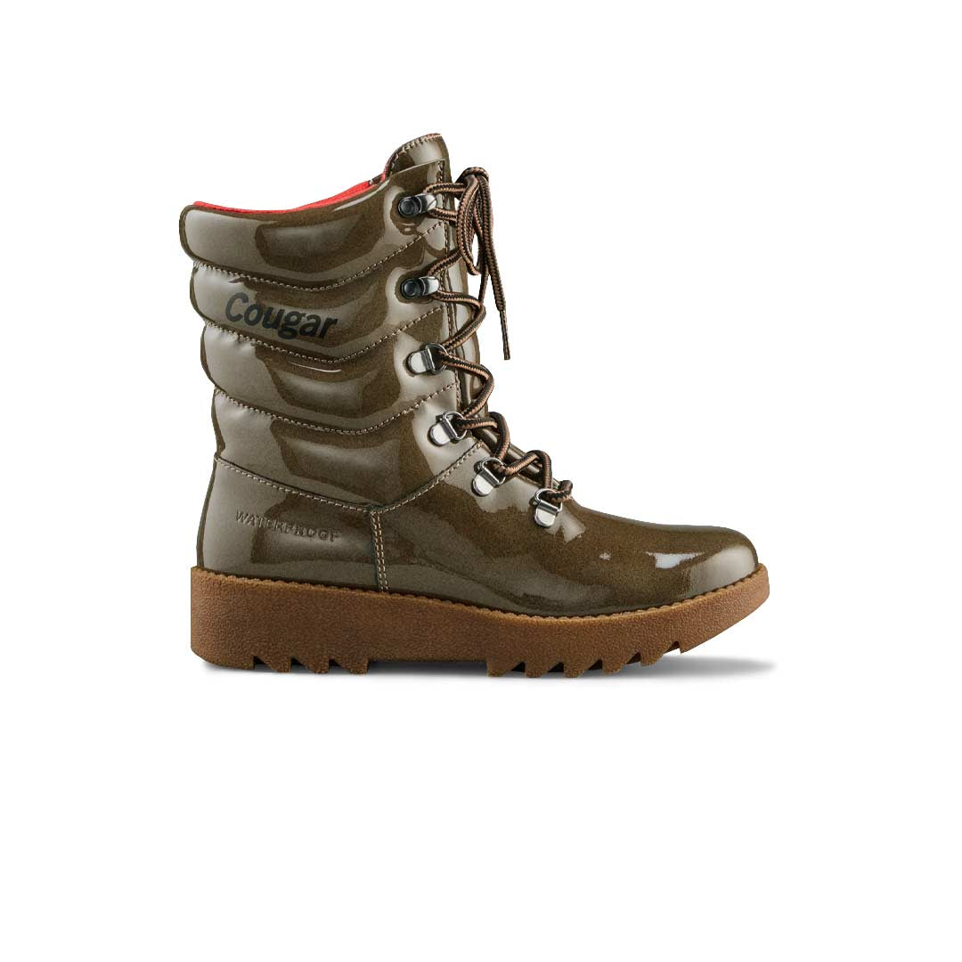 Cougar Women s 39068 Patent Shoes 39068PATENT STONE SVP Sports