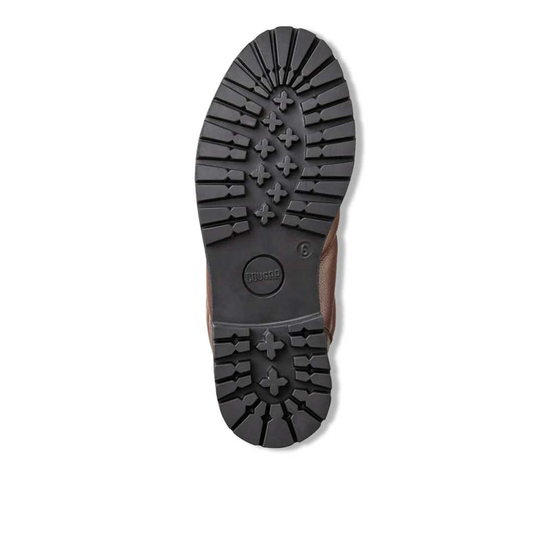Cougar - Bottes d'hiver imperméables en cuir pour femme (VANTAGE-DKBRN)