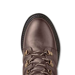 Cougar - Bottes d'hiver imperméables en cuir pour femme (VANTAGE-DKBRN)