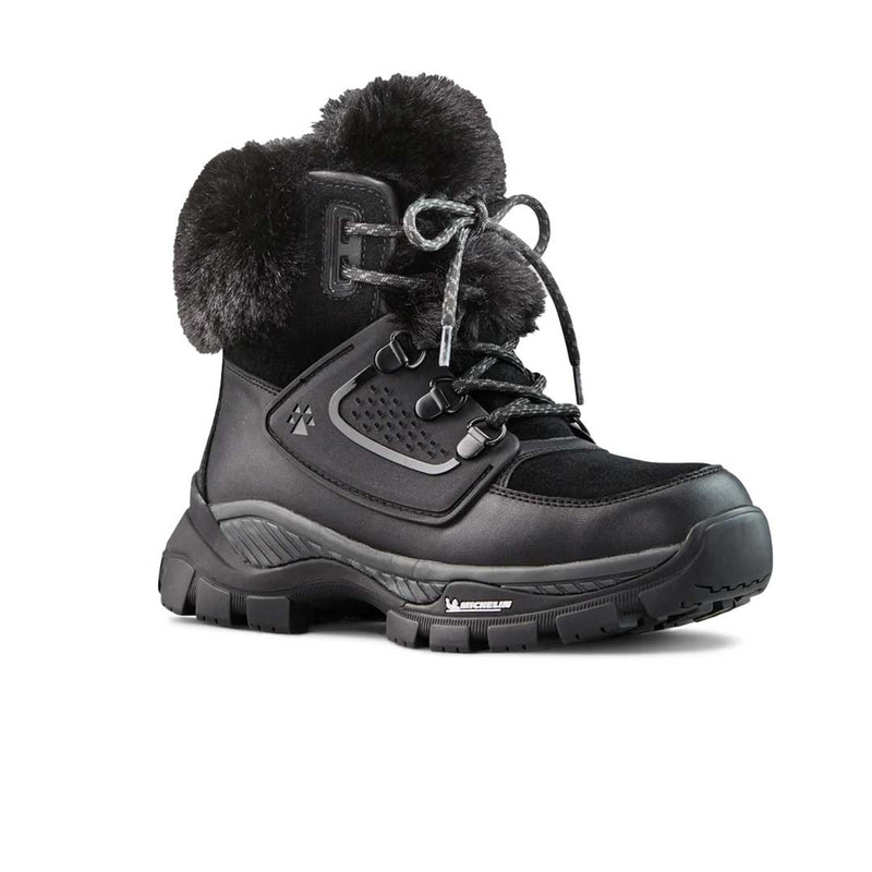 Cougar - Bottes d'hiver imperméables Union pour femmes (UNION-BLK)