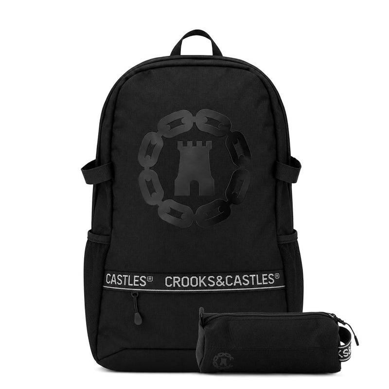 Crooks & Castles - Backpack (2Q08900 BLK)
