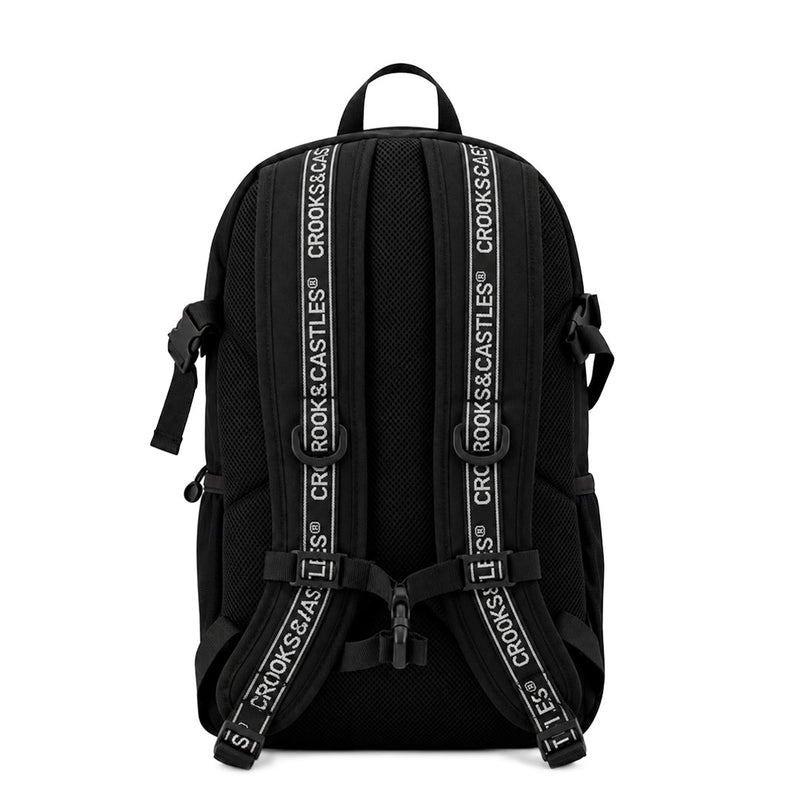 Crooks & Castles - Backpack (2Q08900 BLK)