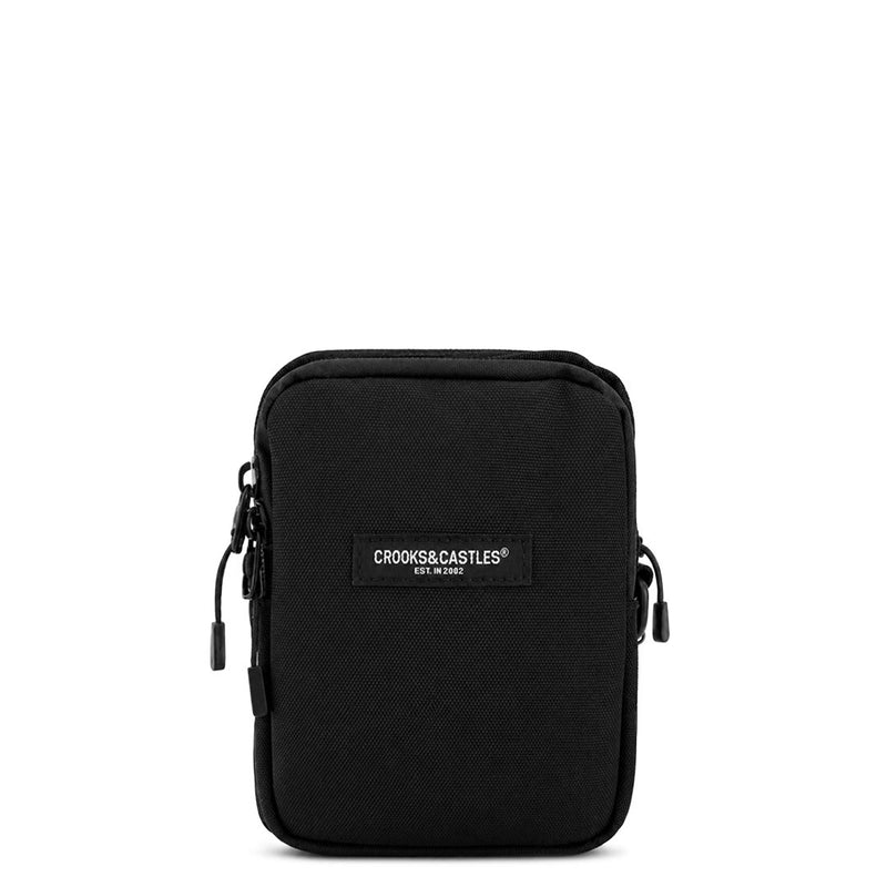 Crooks & Castles - Crossbody Bag (18060903 BLK)