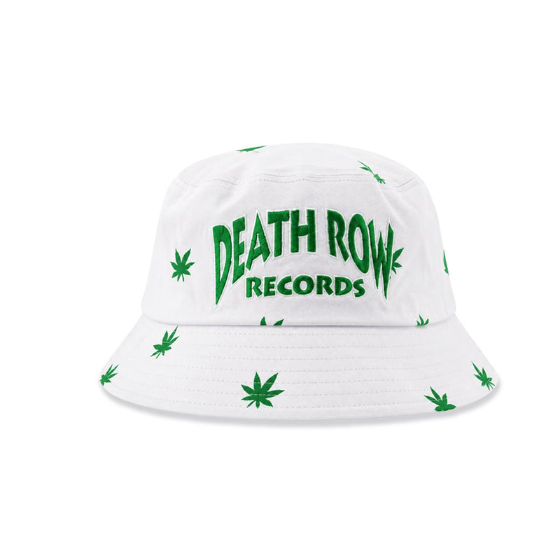 Crooks & Castles - Death Row Bucket Hat (3DR50800 WHT)