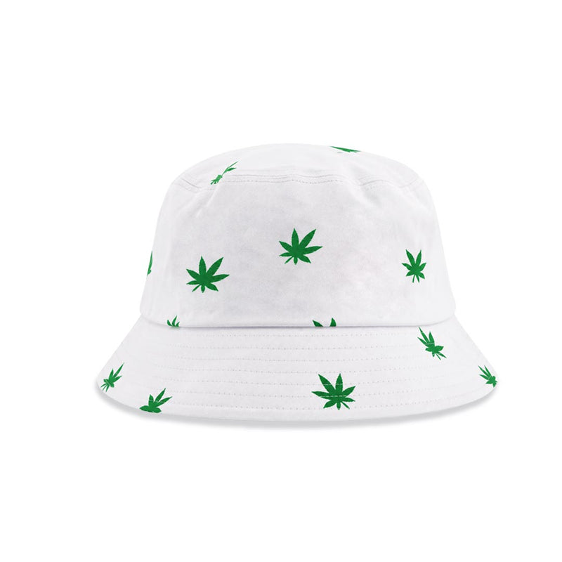 Crooks & Castles - Death Row Bucket Hat (3DR50800 WHT)