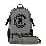Crooks & Castles - Graphic Backpack (2Q08900 HGREY)