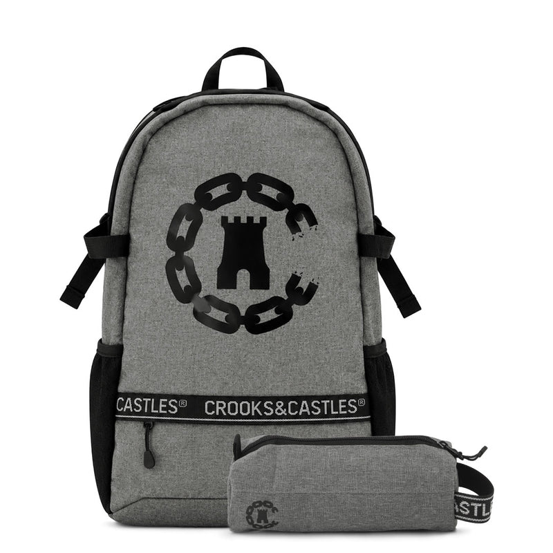 Crooks & Castles - Graphic Backpack (2Q08900 HGREY)